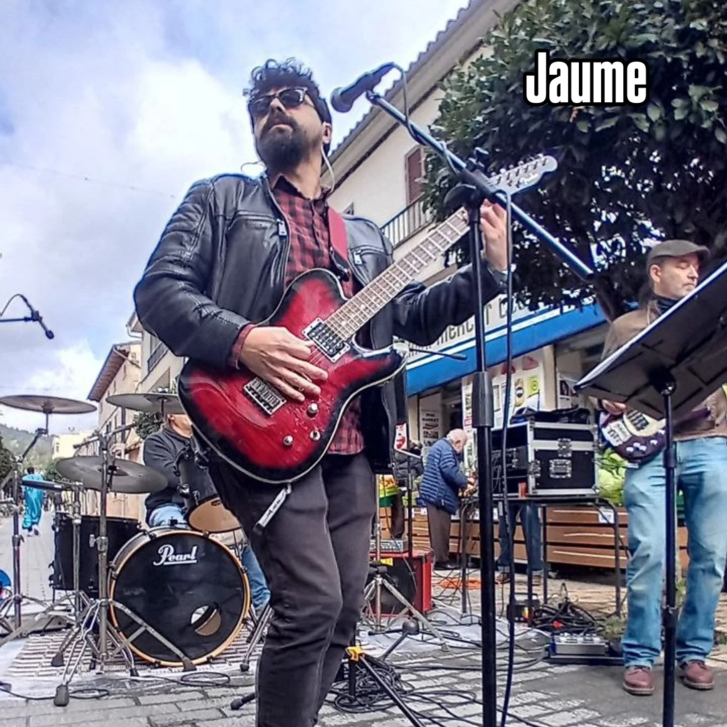 Jaume Roca Técnico de sonido