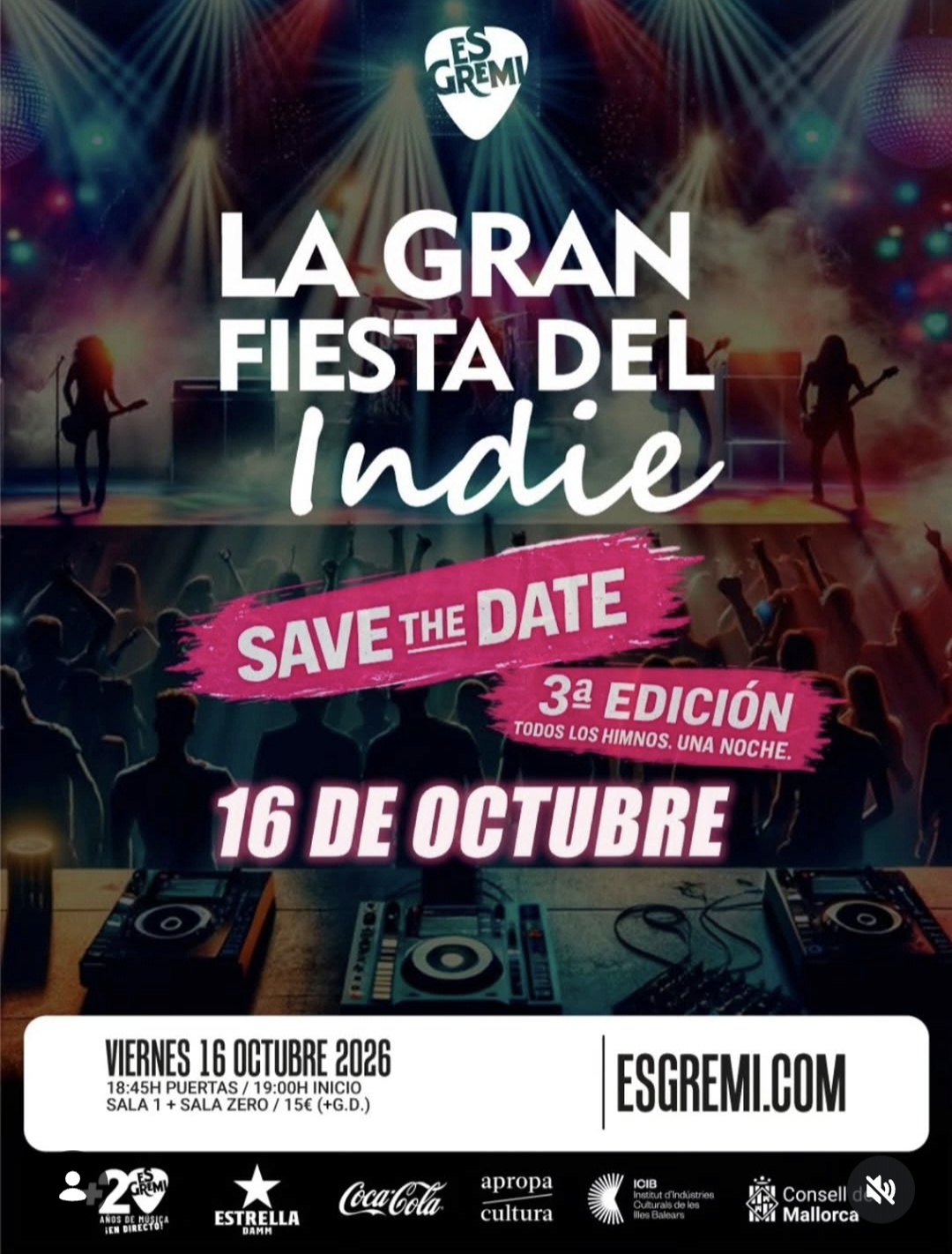 La Gran Fiesta Del Indie