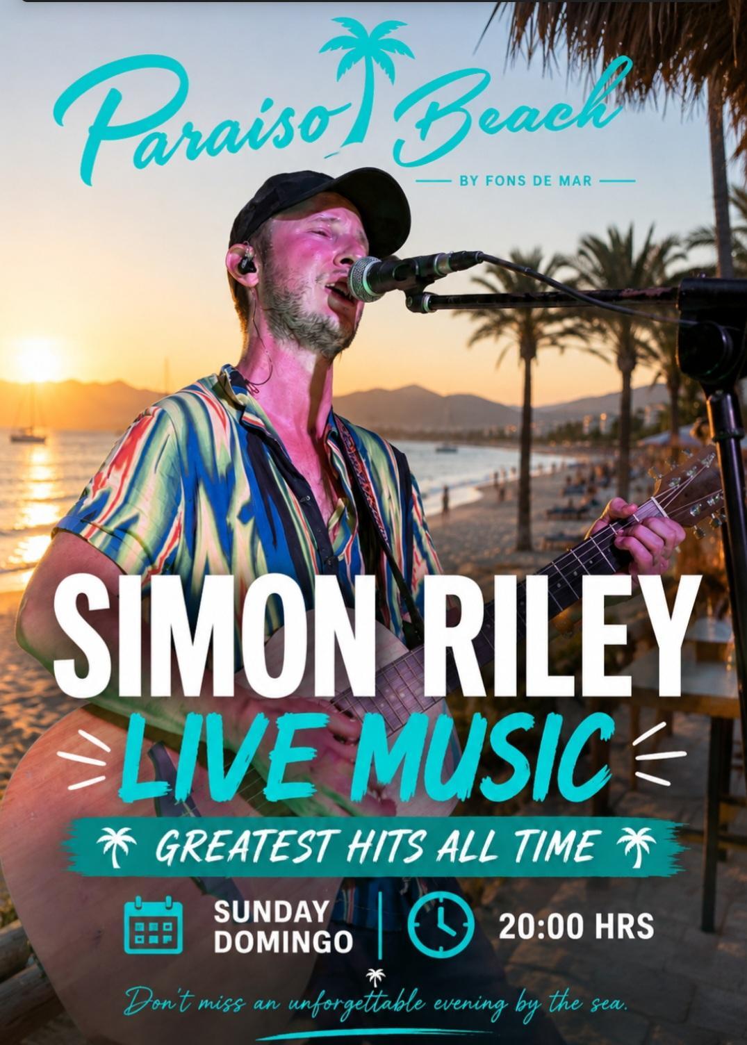 Live Music - Simon Riley