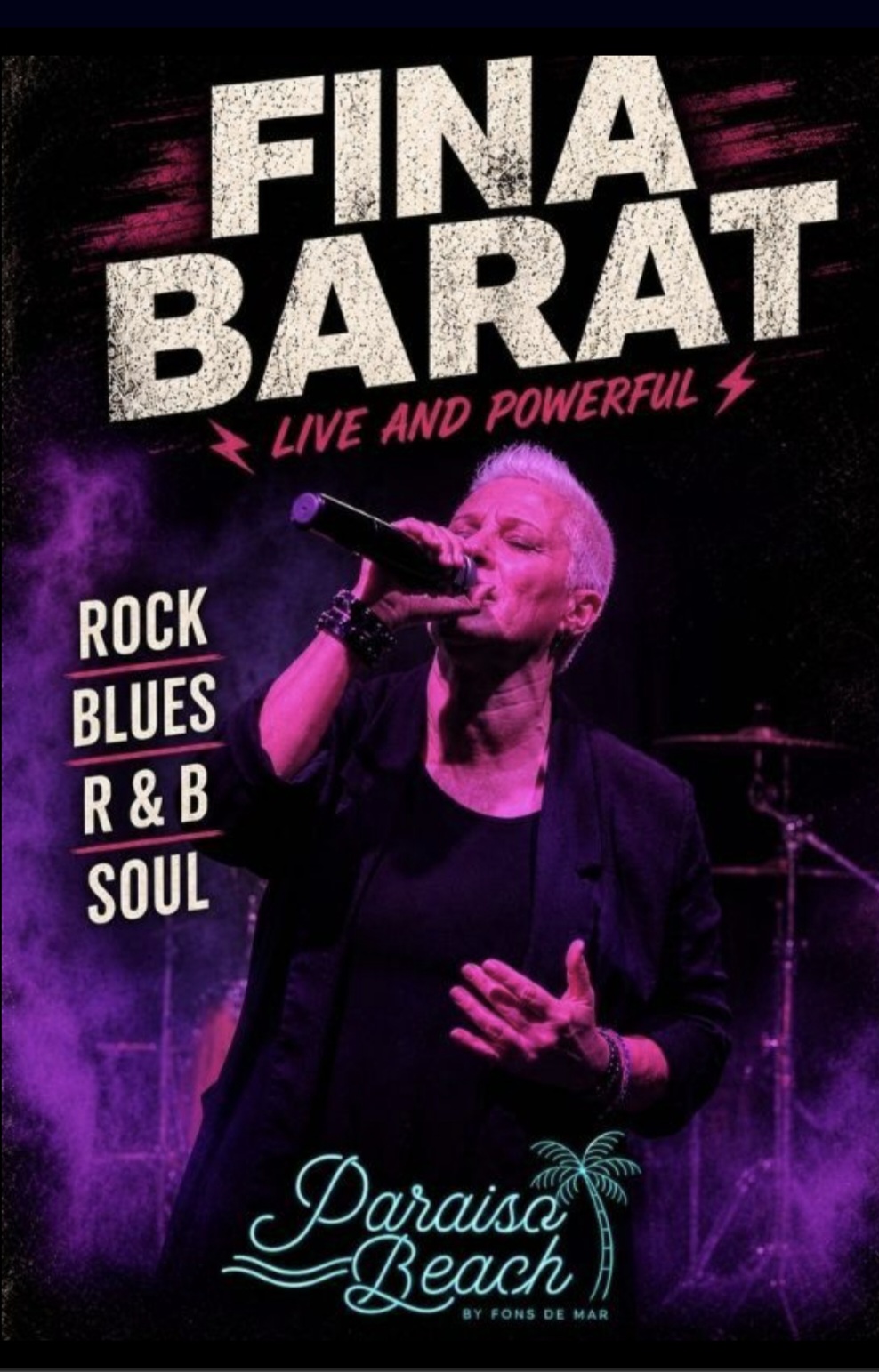 Lives And Powerful with Fina Barat