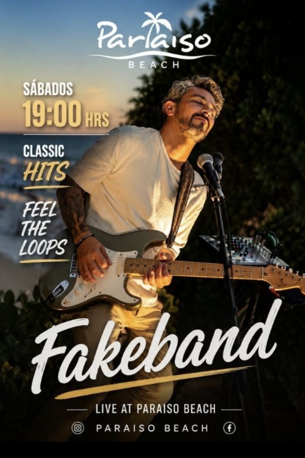 Fakeband Live at Paraiso Beach