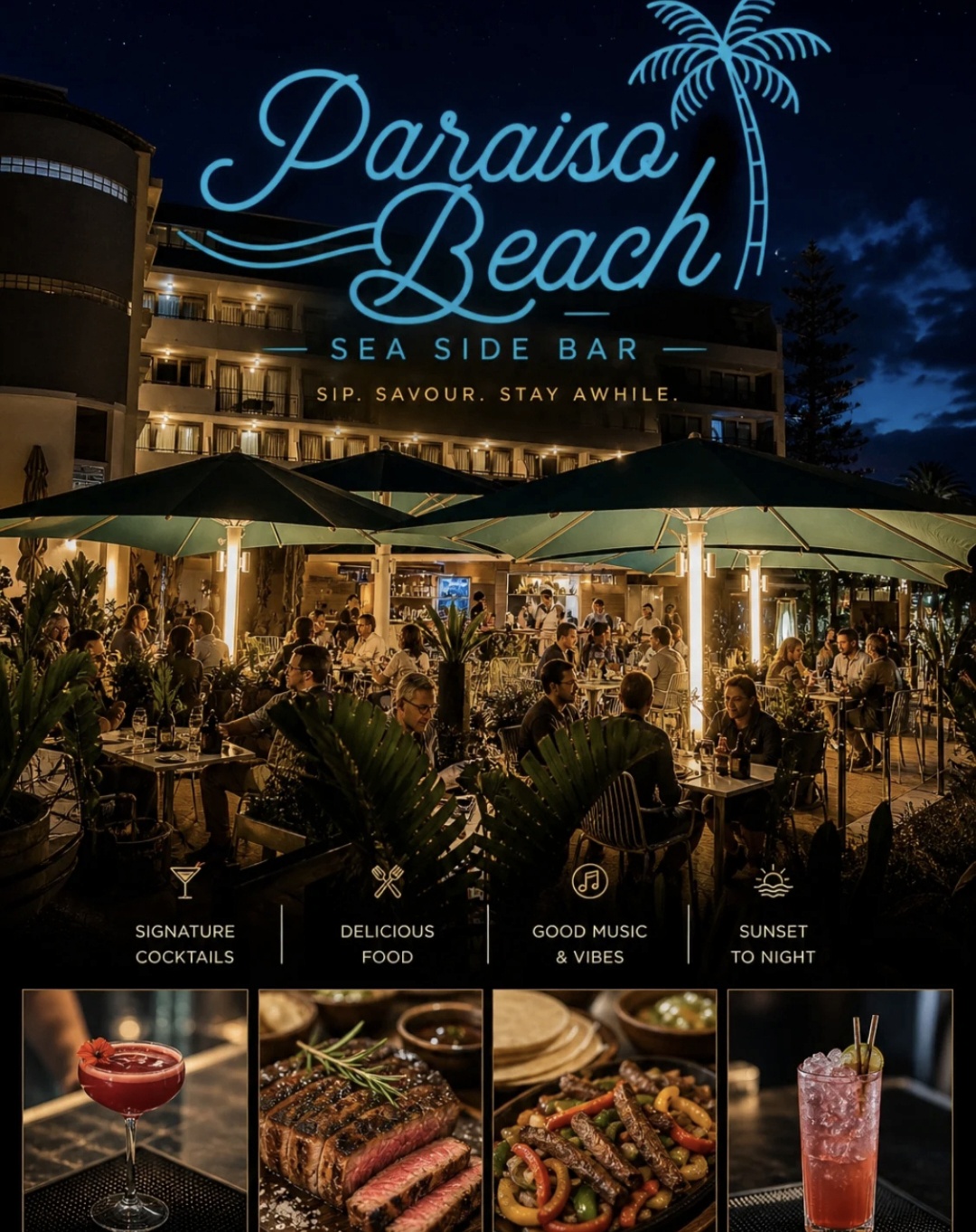 Foto 2 — Paraiso Beach