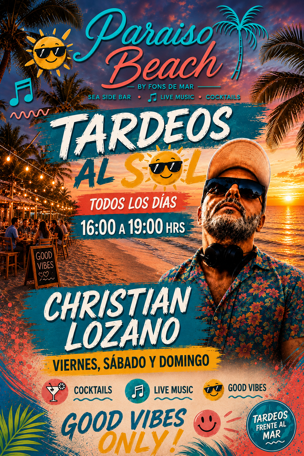 Tardeos al Sol