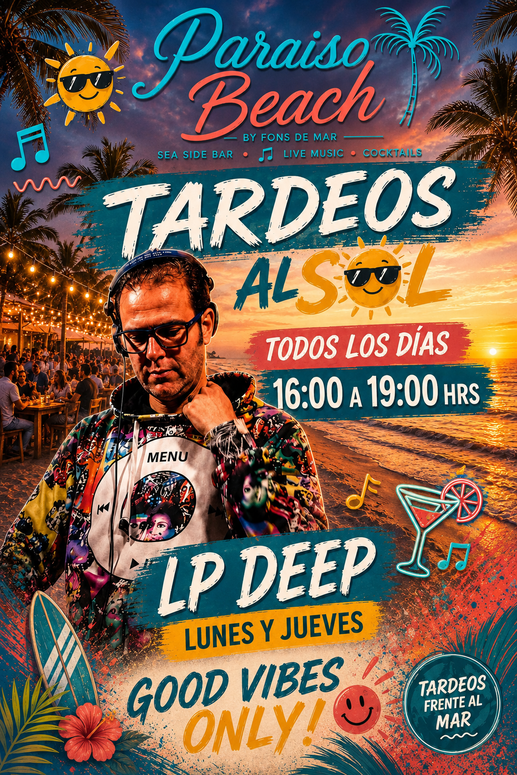 Tardeos al Sol