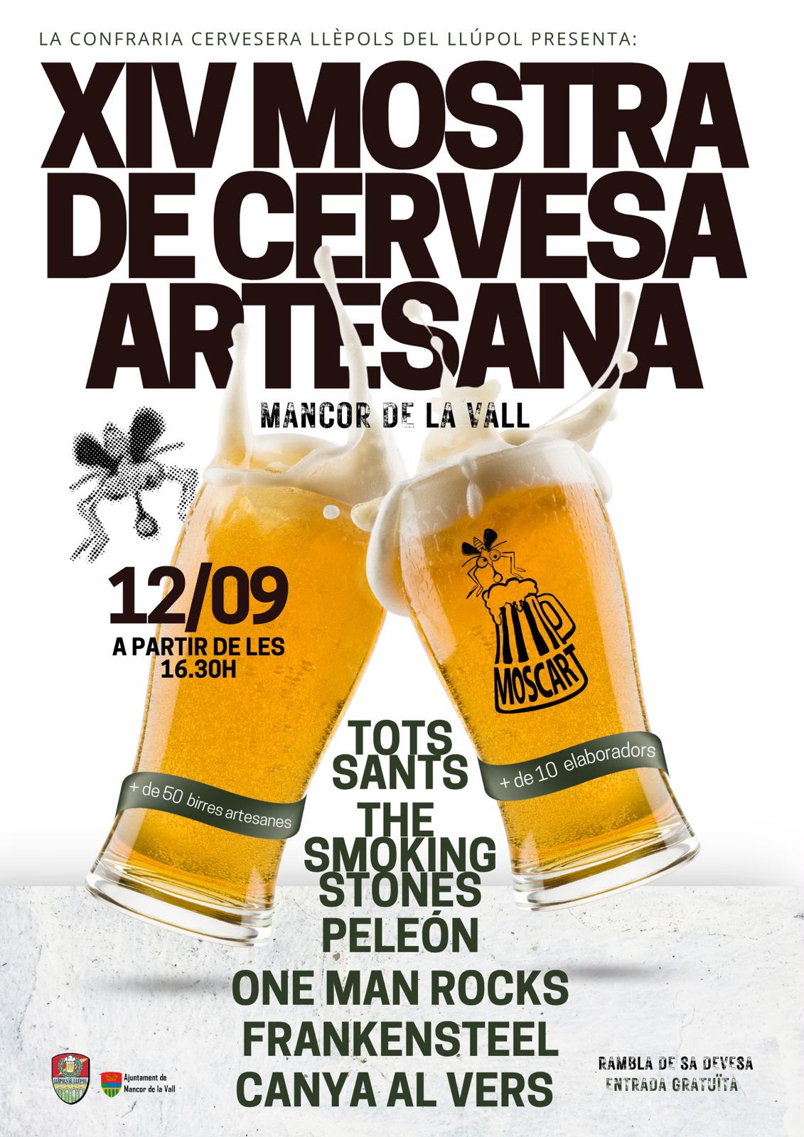 XIV MOStra de Cervesa ARTesana