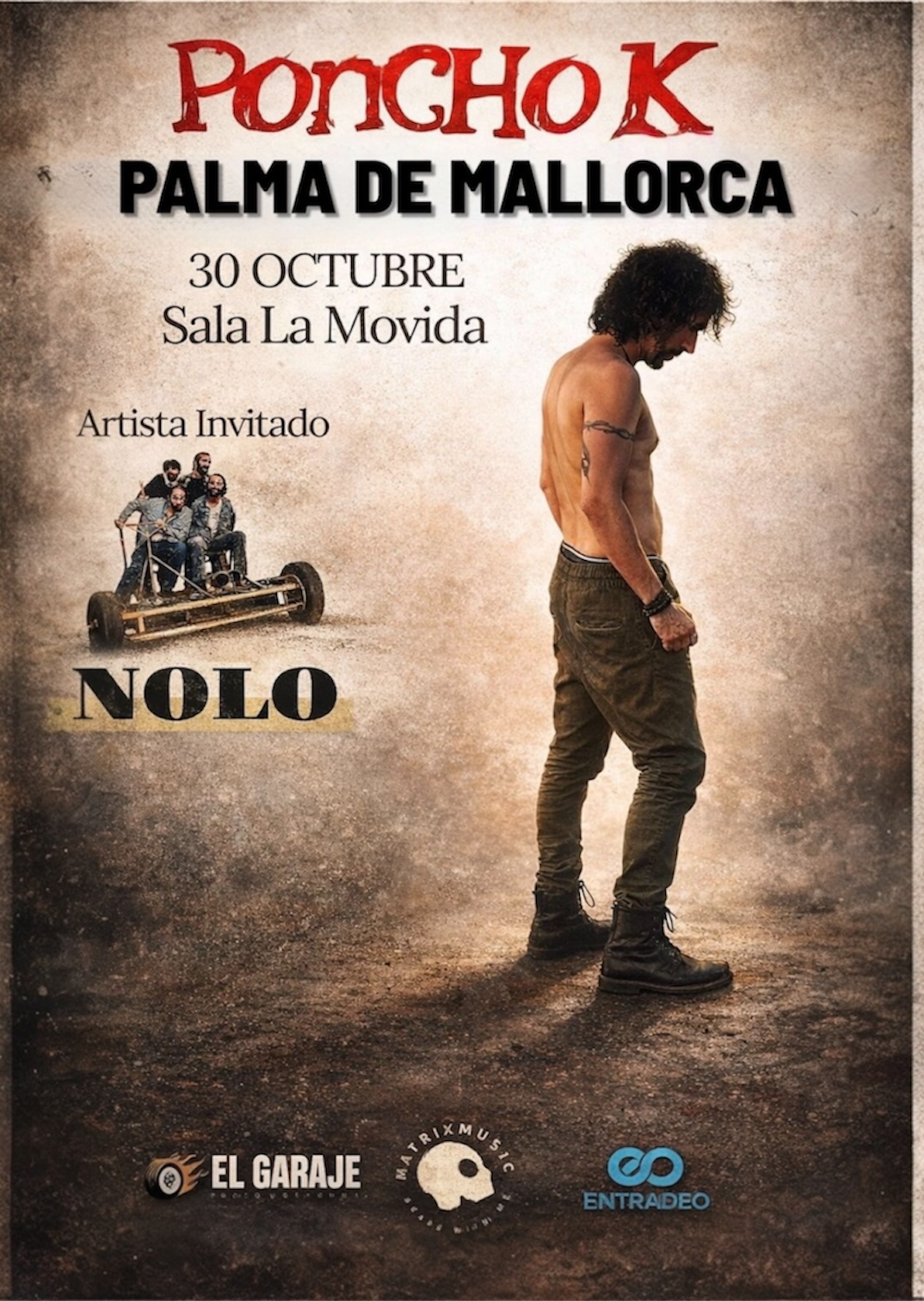 Poncho K + Nolo