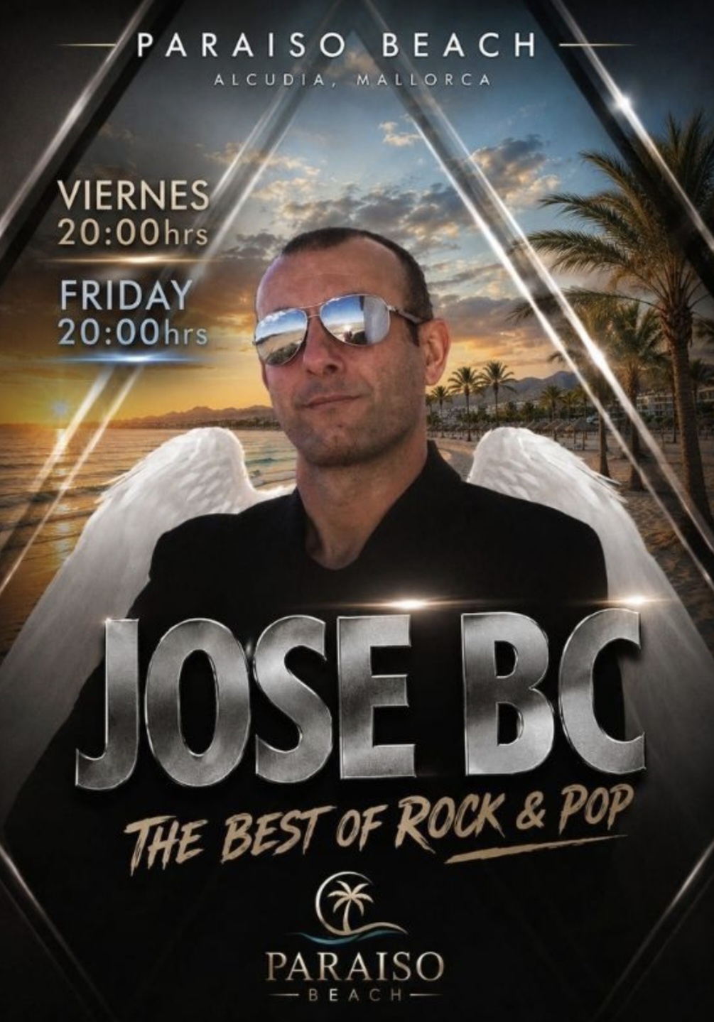 The Best of Rock and Pop with Jose BC