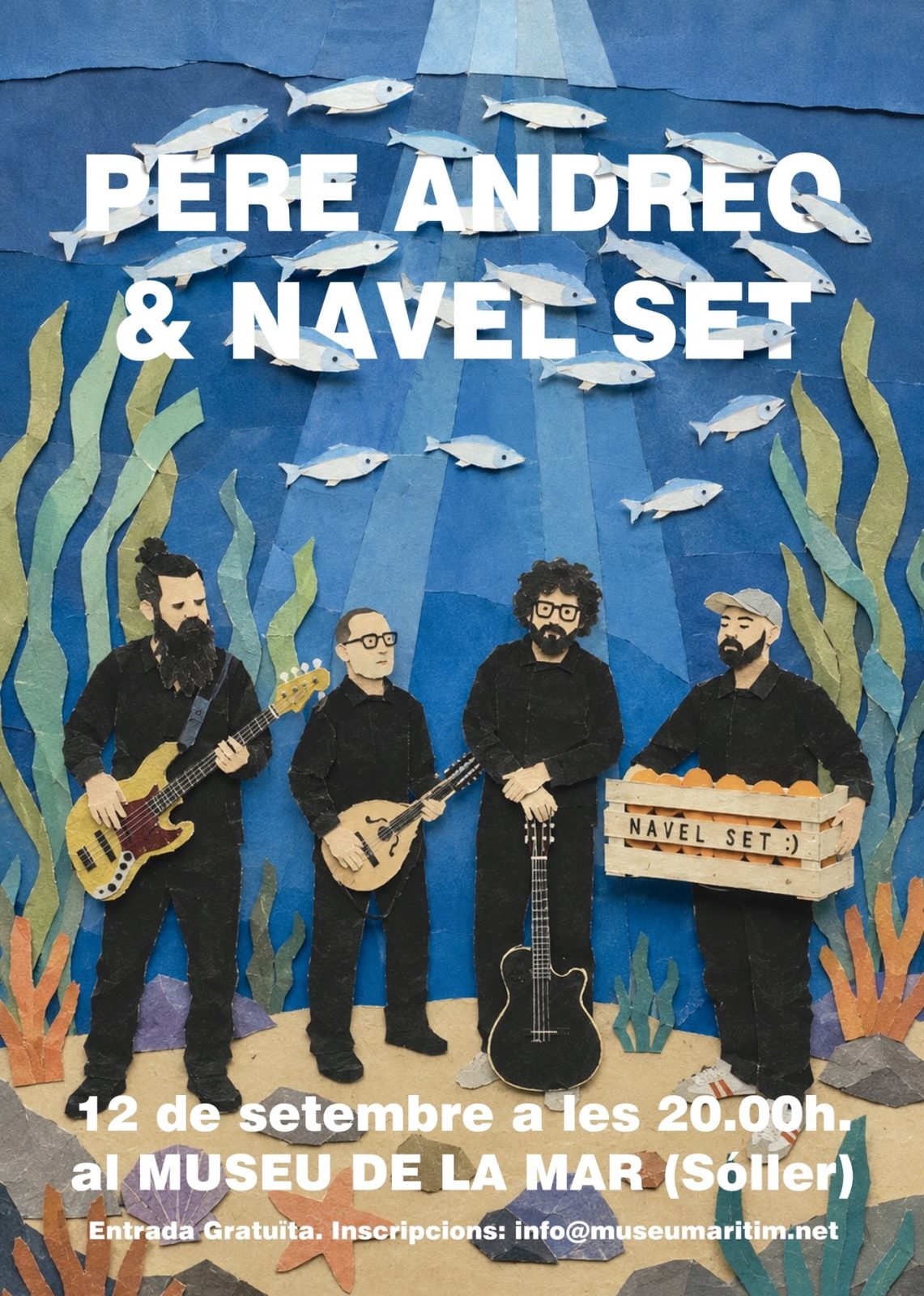 Pere Andreo & Navel Set