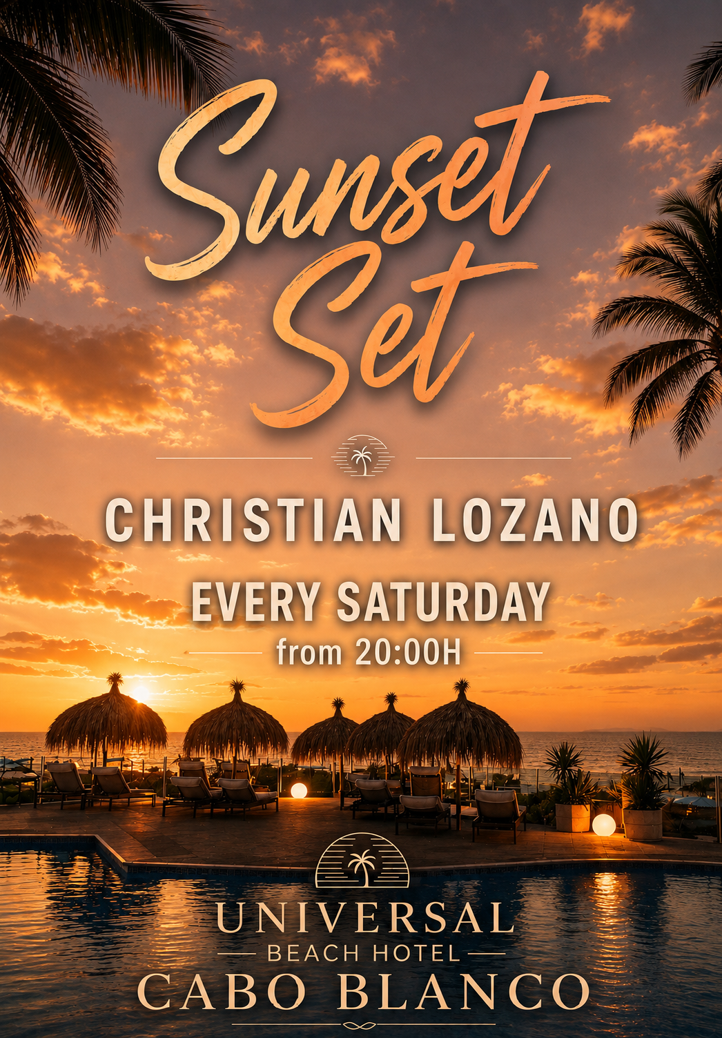 CABO BLANCO Sunset Set - Christian Lozano