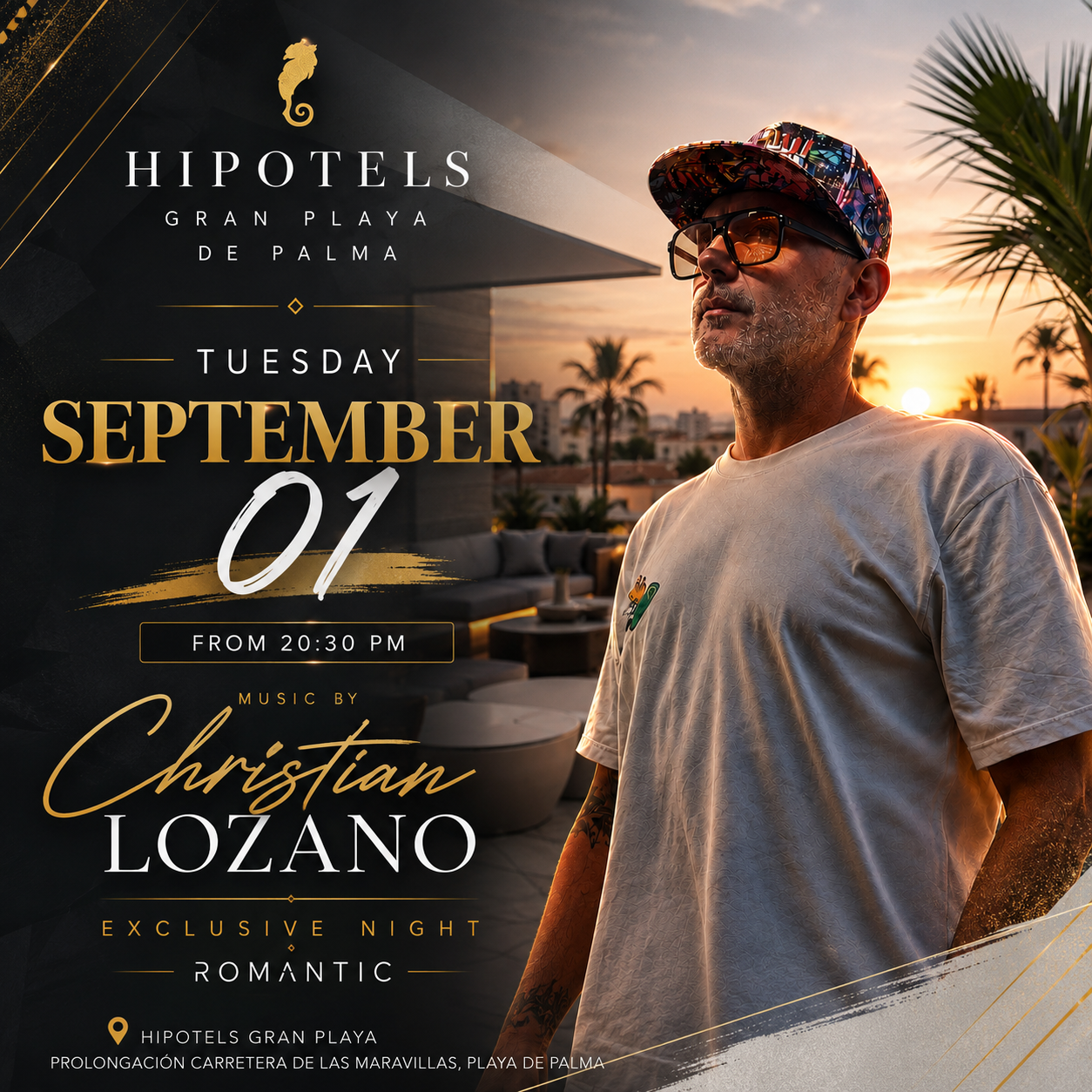 Exclusive Night GRAN PLAYA DE PALMA