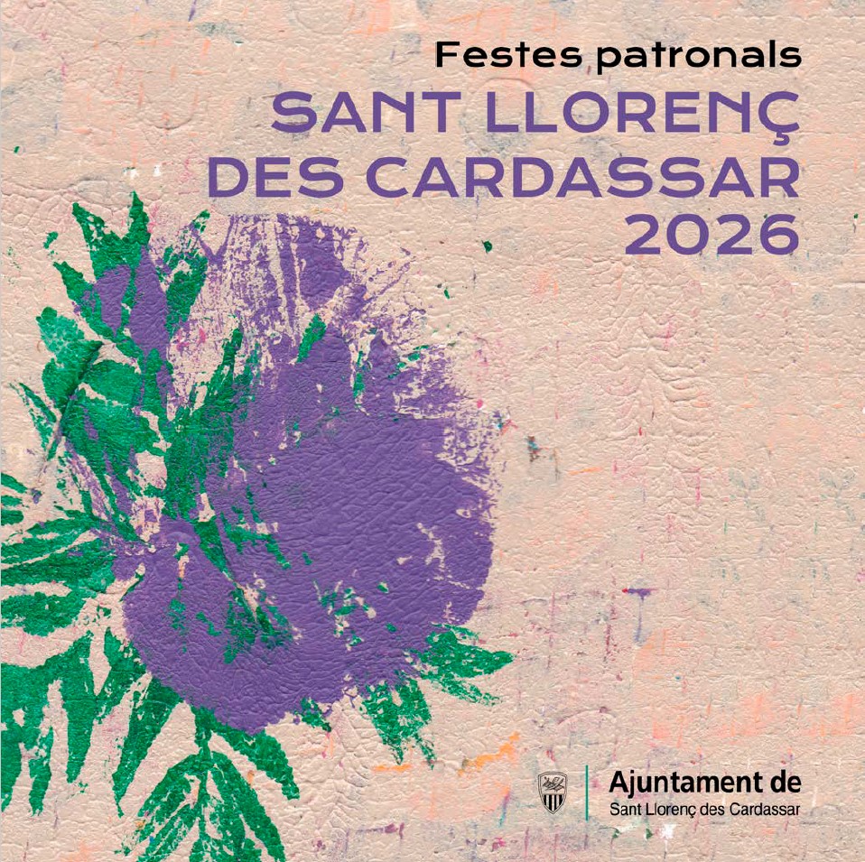 Cartel de Fiestas de la Mare de Déu Trobada 2026