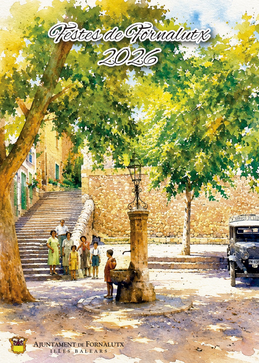 Cartel de Fiestas de la Natividad de la Virgen 2026