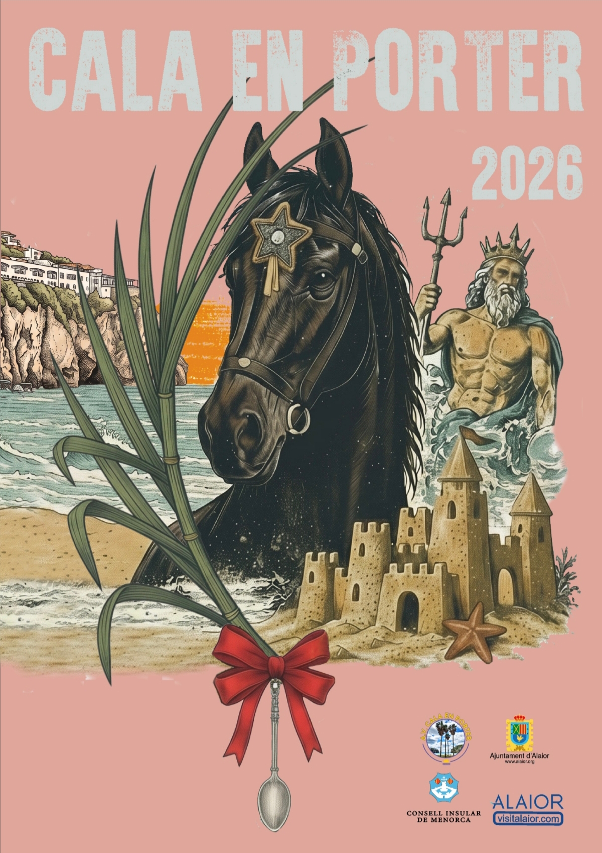 Cartel de Fiestas de Cala en Porter 2026