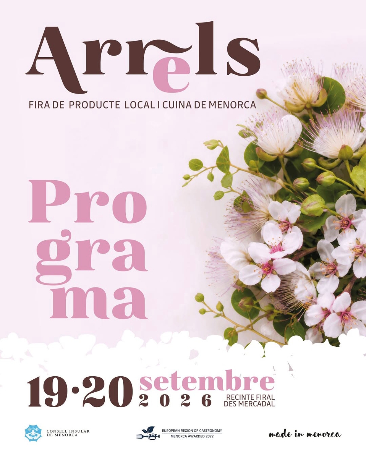 Cartel de Feria Arrels 2026