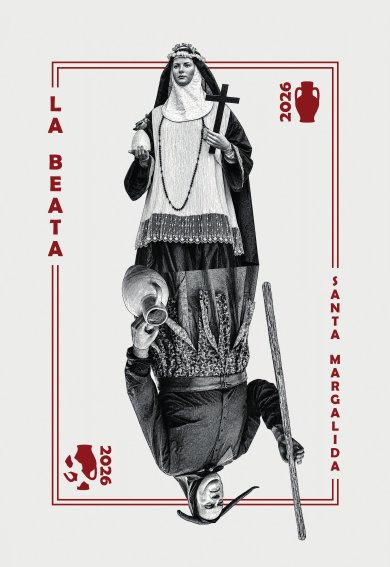 Cartel de Fiestas de la Beata 2026
